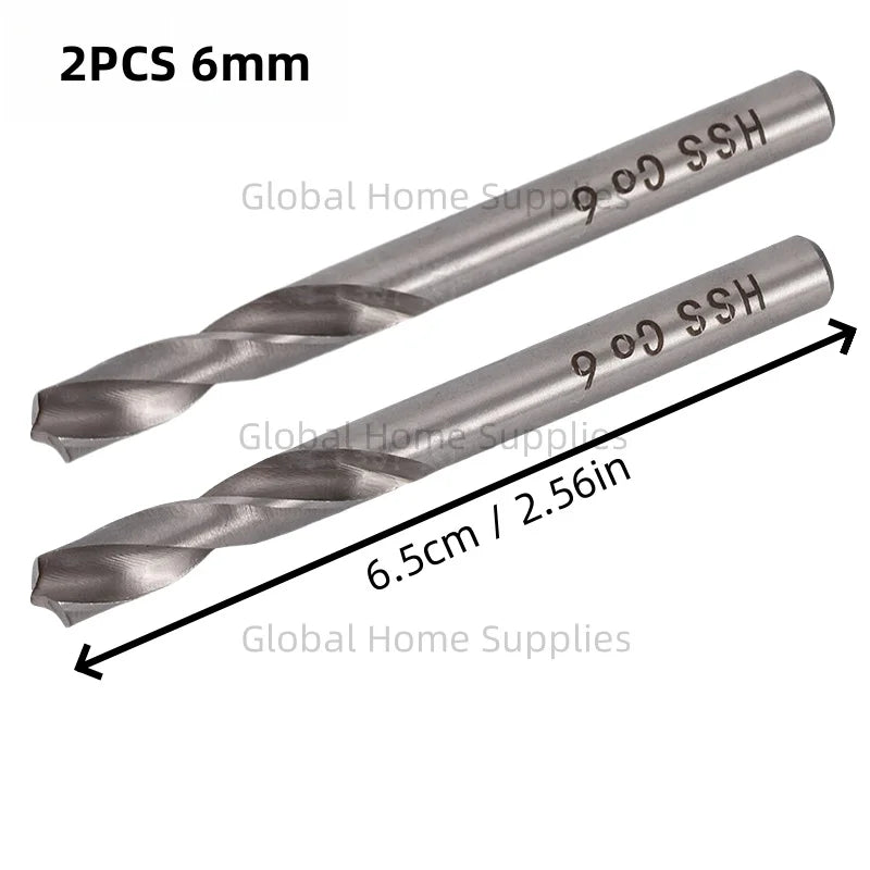 HSS CO Bohrer für Spot Schweiß Entferner in 6mm und 8mm