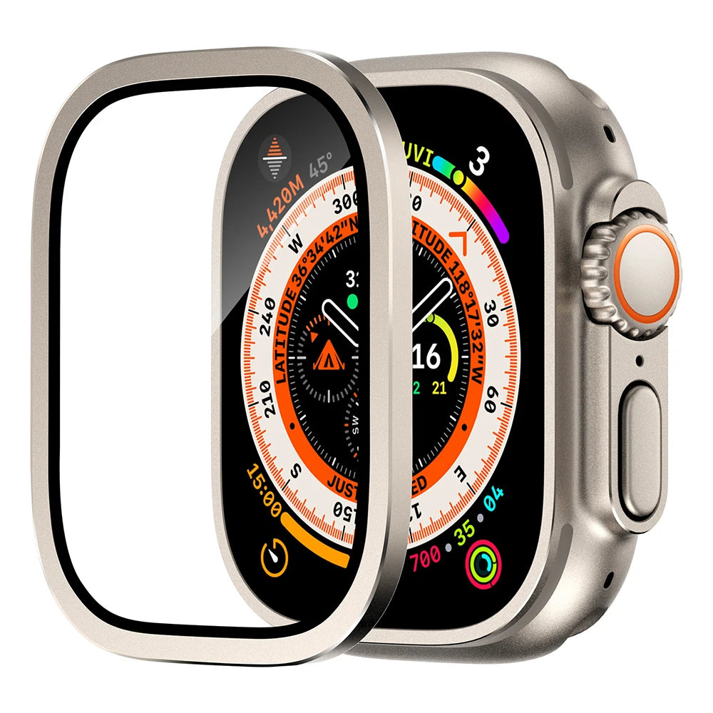 Kratzfeste Displayschutzfolie 3D-Schutz für Smartwatch 49 mm Ultra