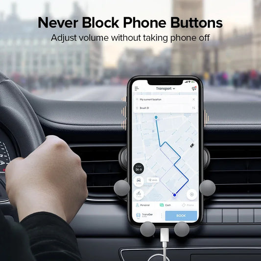 Universal Schwerkraft Auto Handyhalterung Lüftung GPS Ständer