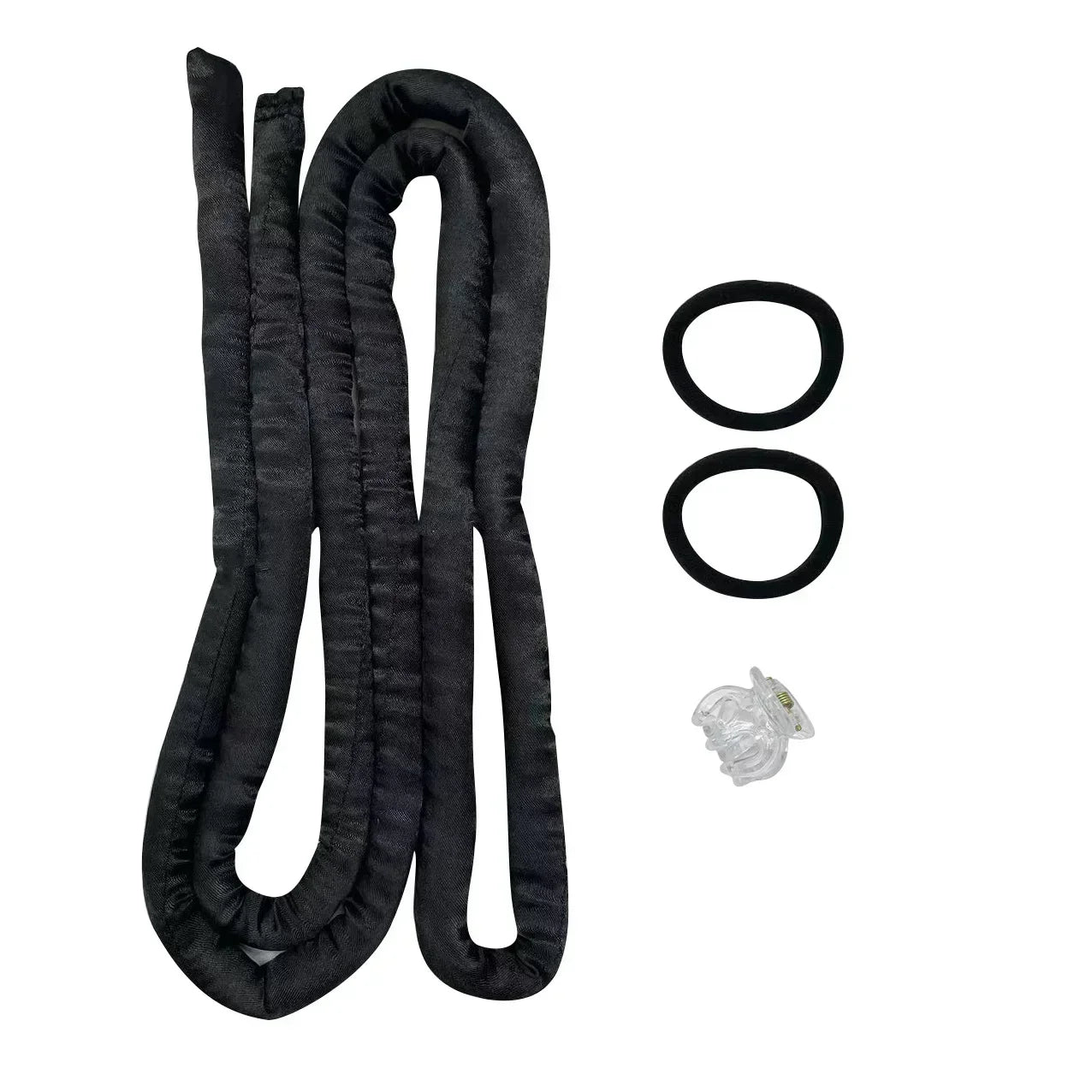 Hitzefreies Locken Stirnband Weiche Lockenwickler für Seidenlocken im Schlaf