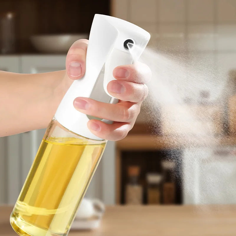 Kunststoff Öl-Sprühflasche 200/300 ml – Präziser, leichter Ölsprüher