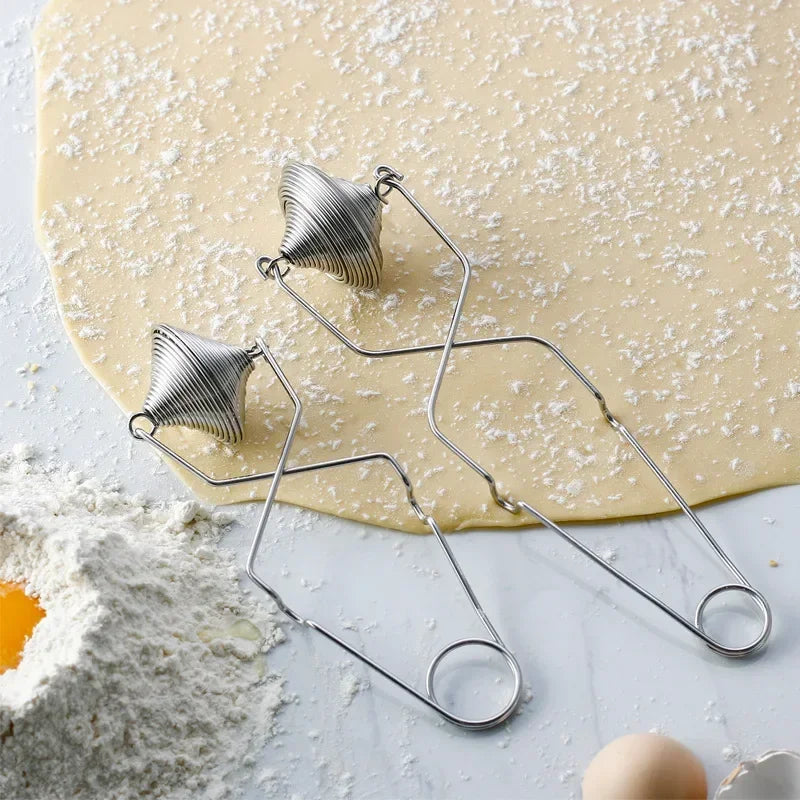 Edelstahl Mehlstreuer manuell – Präzises Puderzucker-Sieb, Backwerkzeug