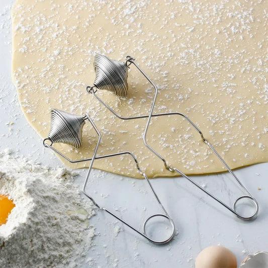 Edelstahl Mehlstreuer manuell – Präzises Puderzucker-Sieb, Backwerkzeug