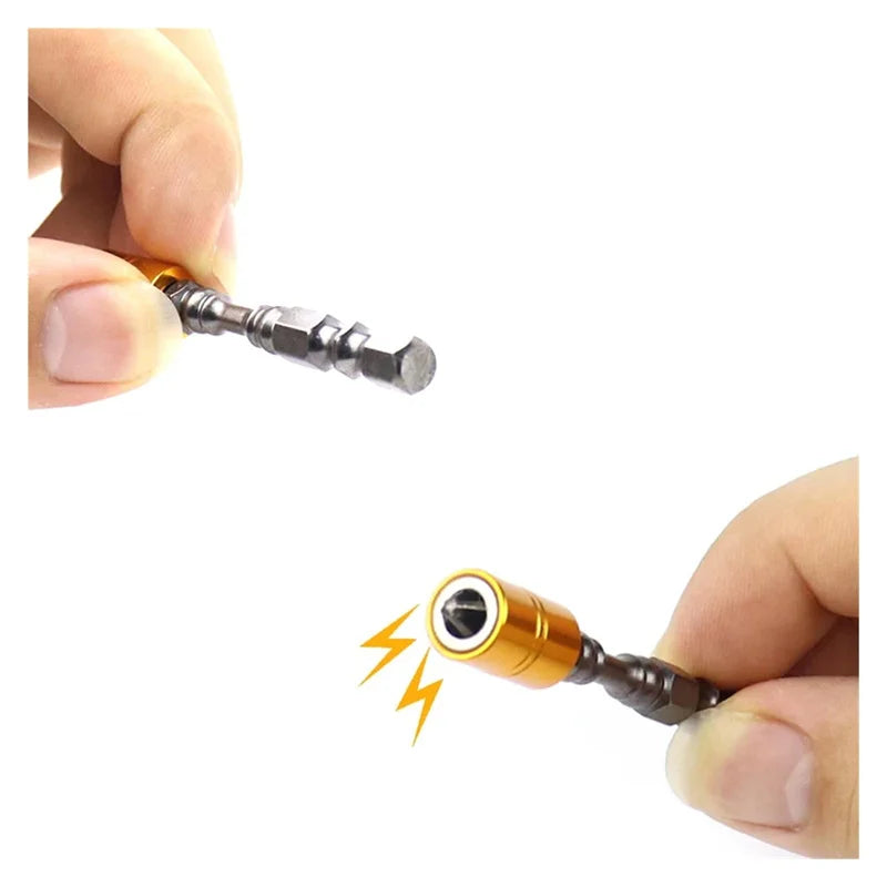 5/10 Stück PH2 magnetische Schraubendreher Bits 1/4 Zoll Sechskantschaft
