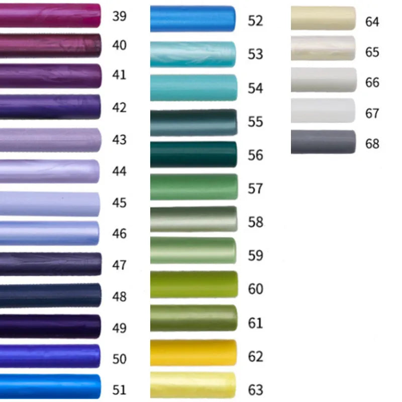 Vielseitige Wachssticks für Siegelstempel Hochzeitseinladungen Geschenke