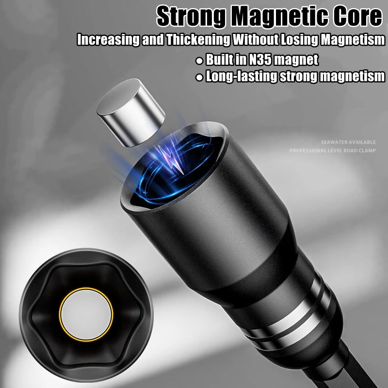 CR-V Stahl Magnetische Schraubendreher Bits für Bohrmaschinen Adapter