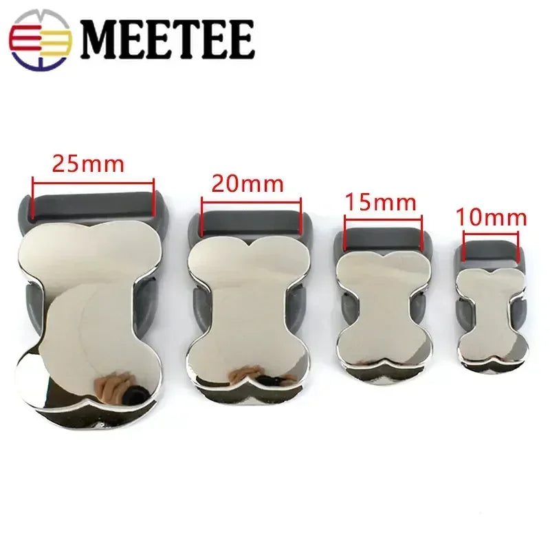 Vielseitige Metall Schnellverschluss-Schnallen für Haustiere und DIY