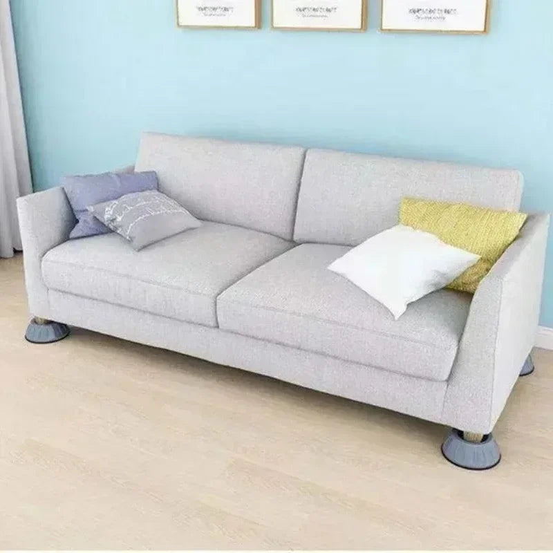 Universal Anti Vibrationsmatten für Waschmaschine und Trockner 4er Set