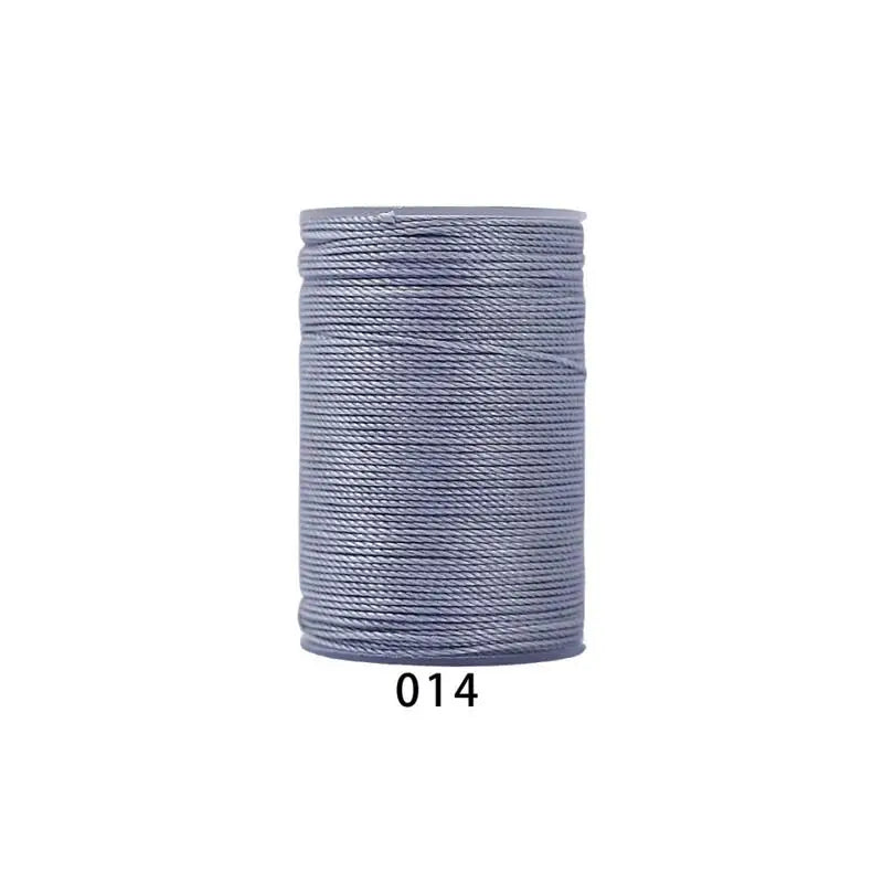 0,35mm gewachste Lederschnur für Schmuckherstellung