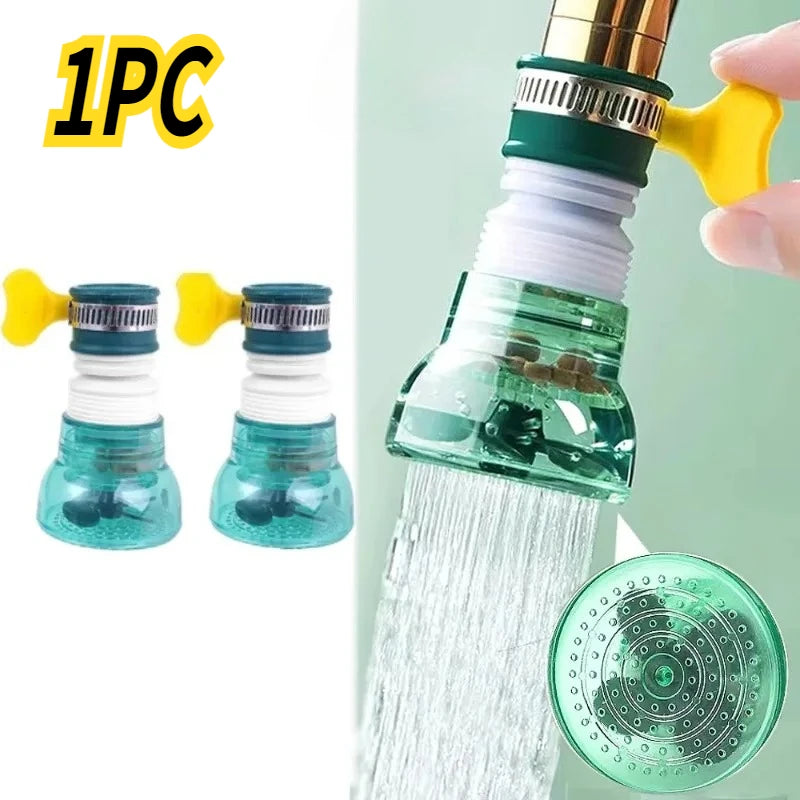 Universal Wasserhahnfilter mit Booster für sauberen Leitungswasserfluss