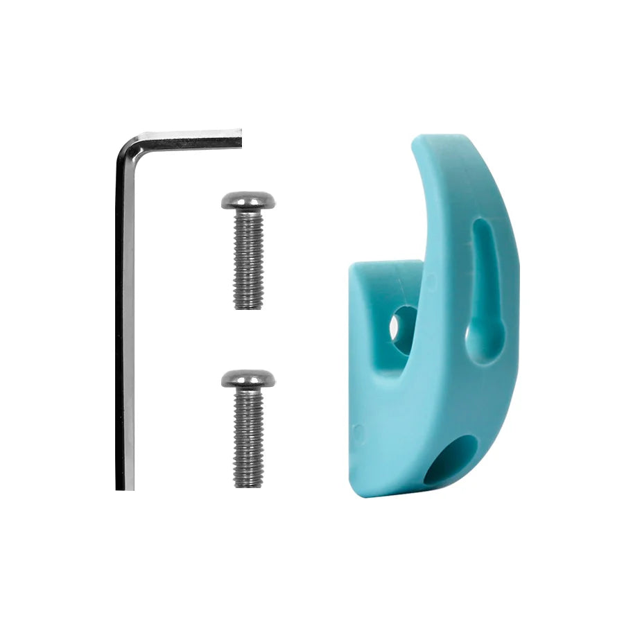 Robuster Front-Haken aus Nylon für Xiaomi M365 Pro Scooter bis 50kg Tragkraft