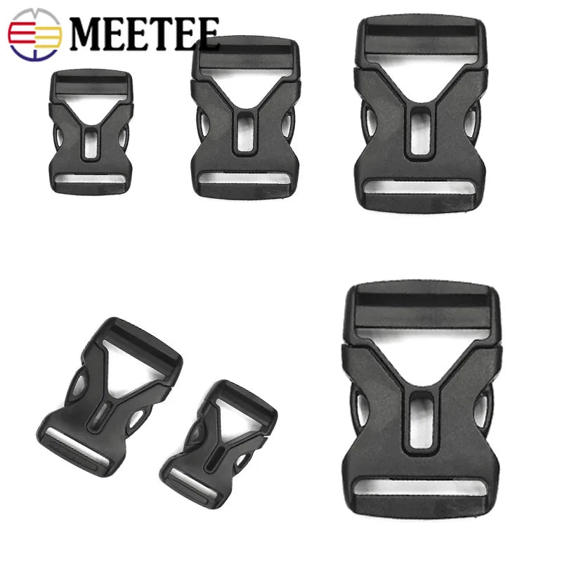 Kunststoff Entriegelungsschnallen 20-50mm für Rucksack, Gürtel, DIY