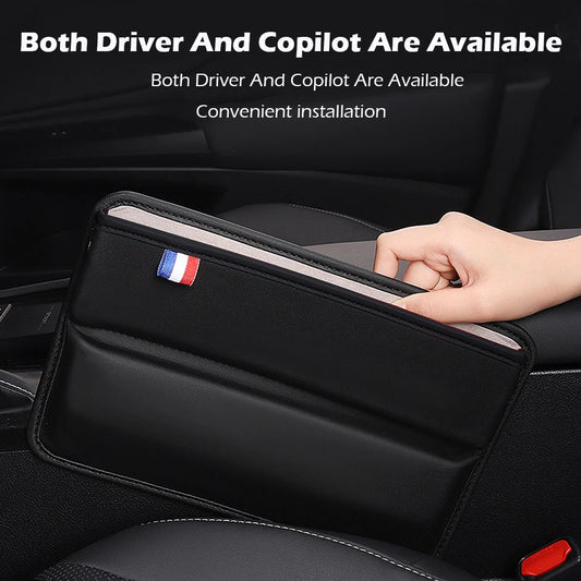 Universal Sitz Spalt Organizer Tasche mit Ladeanschluss für Auto Innenraum