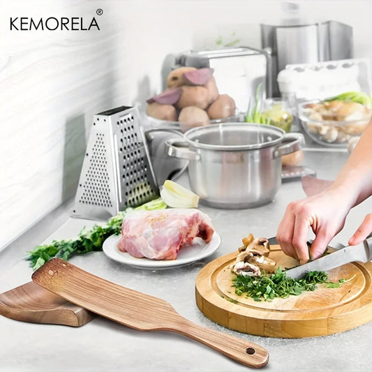 Holz Küchenlöffel Halter Utensil Halter Clip für Spachtel Kochen