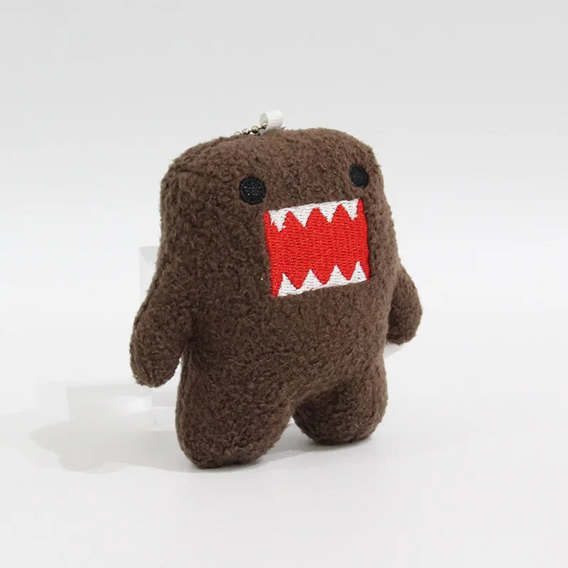 Kawaii süßer Plüsch-Schlüsselanhänger Domo Kun Anime Geschenk Anhänger