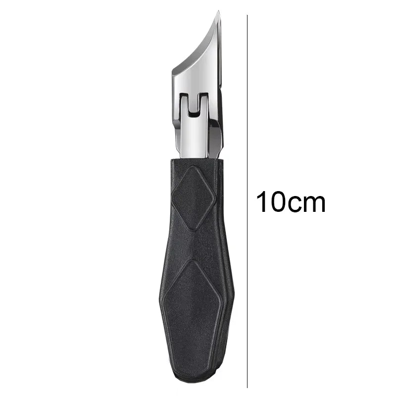 Professioneller Zehennagelknipser aus Edelstahl für dicke und eingewachsene Nägel-Yabubest - Home & More