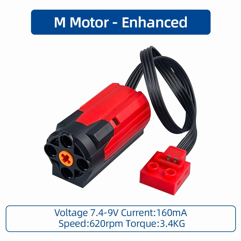Verbesserter Servo Motor für Technisches Bausteinspielzeug
