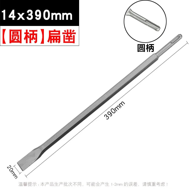 SDS PLUS Flachmeißel für Beton Wand mit breiter Spitze