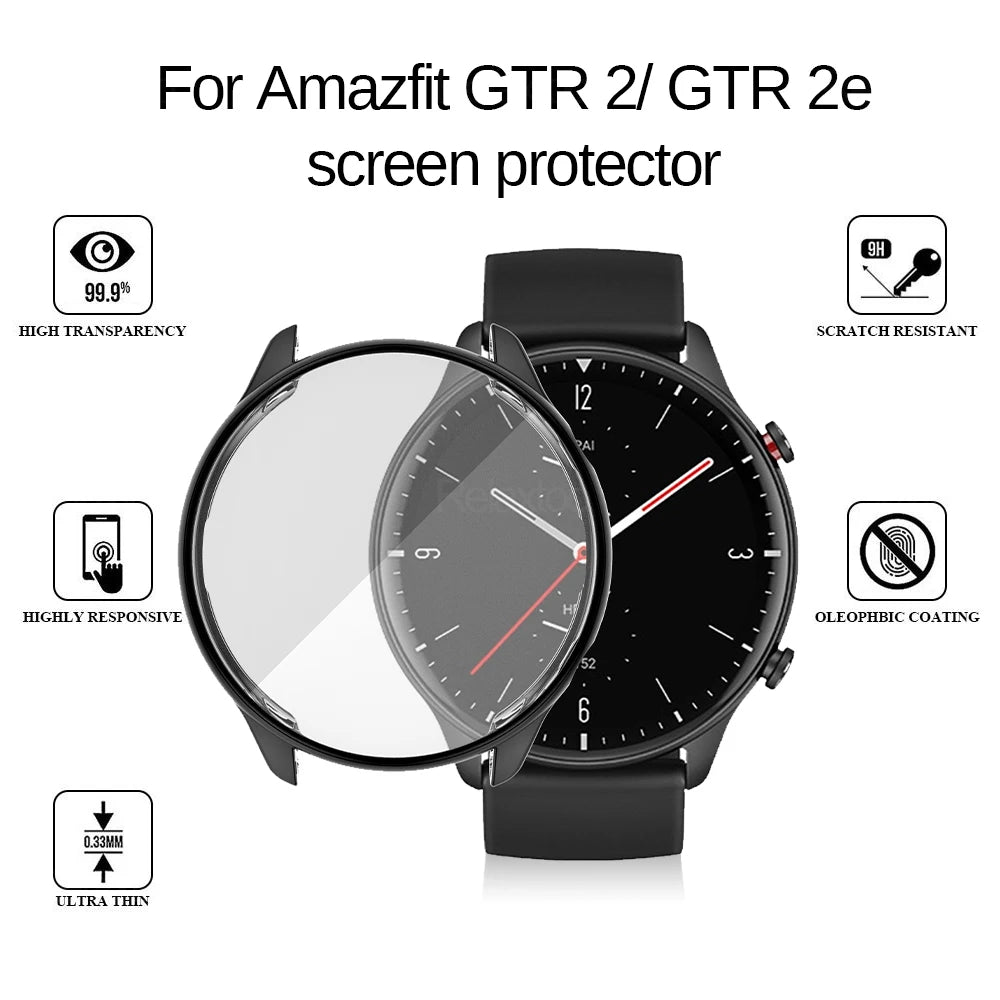 Edelstahl Strap & Case für Amazfit GTR 2 3 Pro