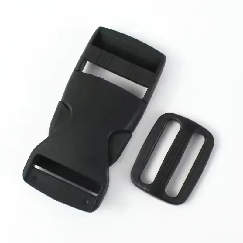 Vielseitige Kunststoff Schnallen Sets für Rucksack & Haustierhalsband