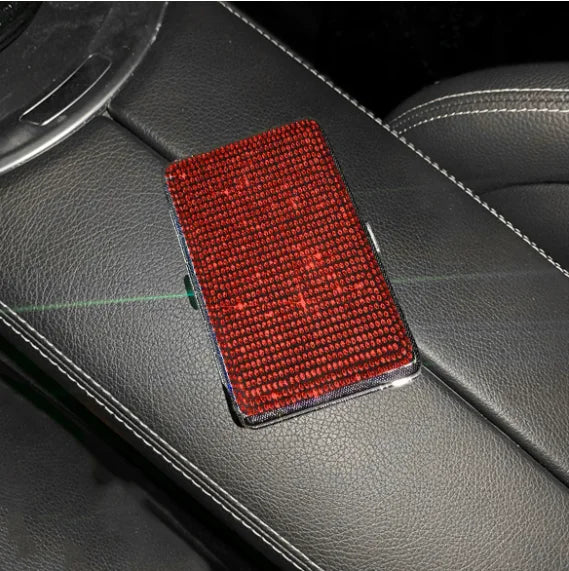 Elegantes personalisiertes Damen Zigarettenetui mit Diamantbesatz