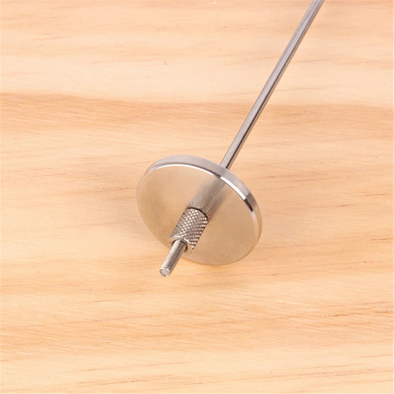 Edelstahl Vogelspielzeug Spieß Hängender Halter für Papagei Sittich