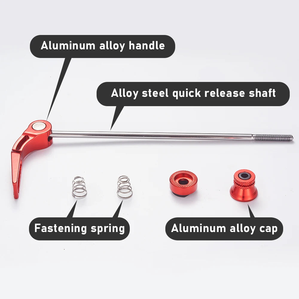 KRSEC Fahrrad Schnellspanner Bolzen für Rennrad & Mountainbike-Yabubest - Home & More