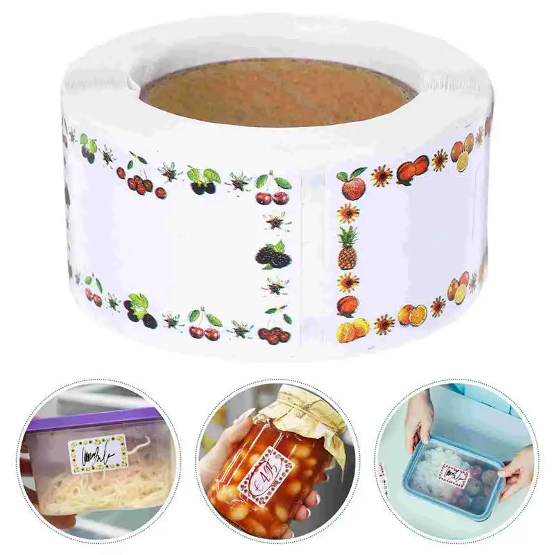 250 bunte Namensschild Etiketten für Flaschen Schule Kindergarten