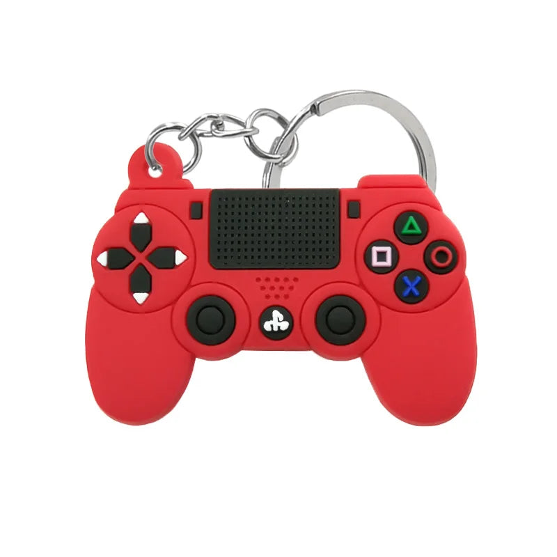 Cartoon Gamepad Schlüsselanhänger Spiel Controller Geschenk Kinder Party