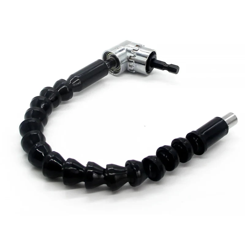 105-Grad Winkel Schraubendreher mit verstellbaren Bits und Adapter-Yabubest - Home & More