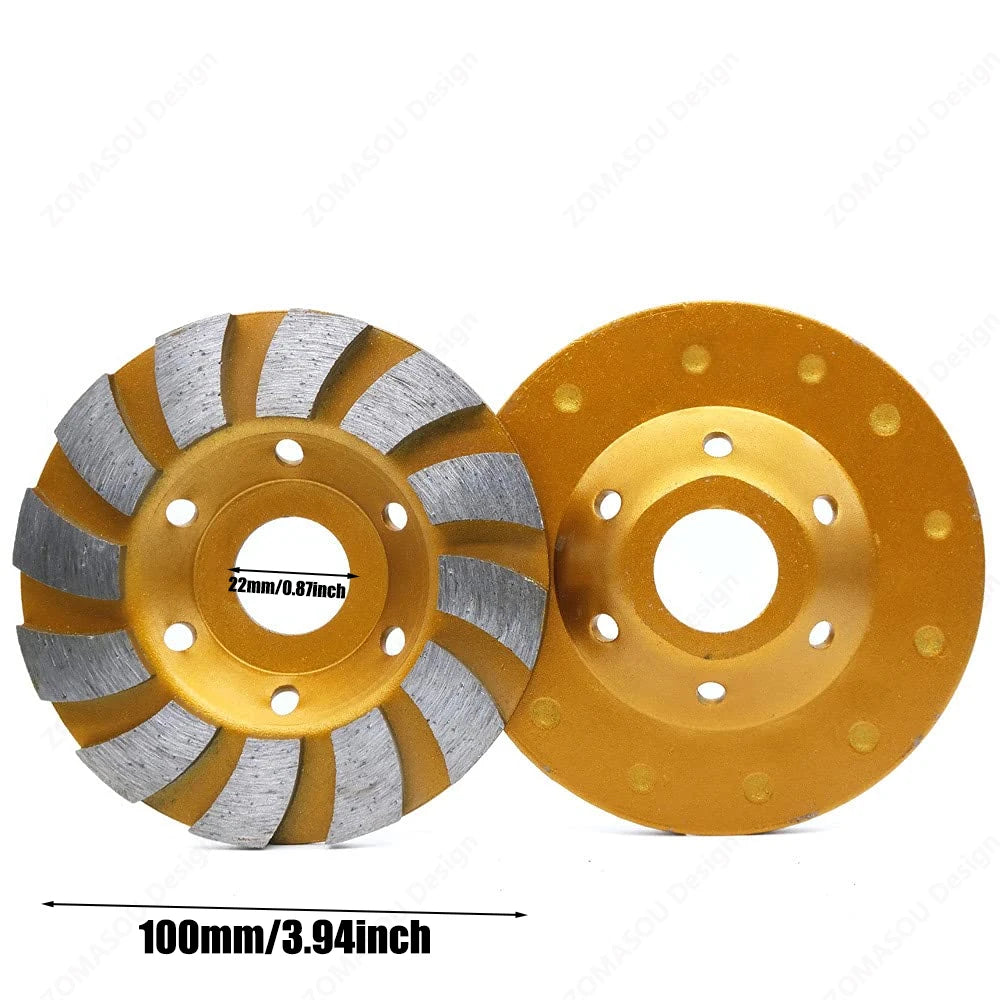 Diamant Schleifscheiben für Beton und Keramik zur effektiven Politur