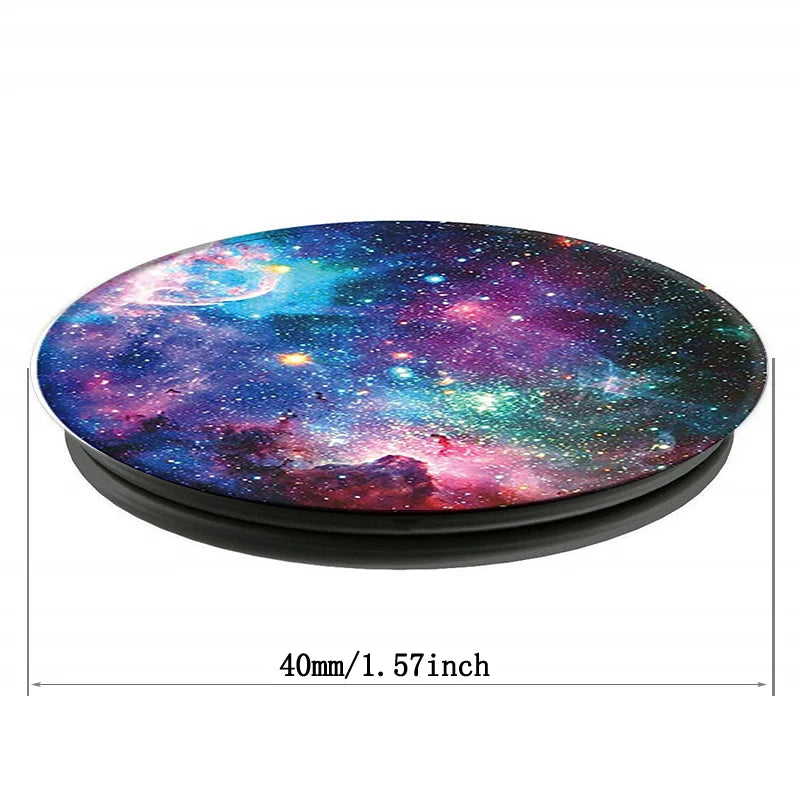 Finger Ring Halter und Stand für Smartphones kompatibel mit iPhone und Huawei