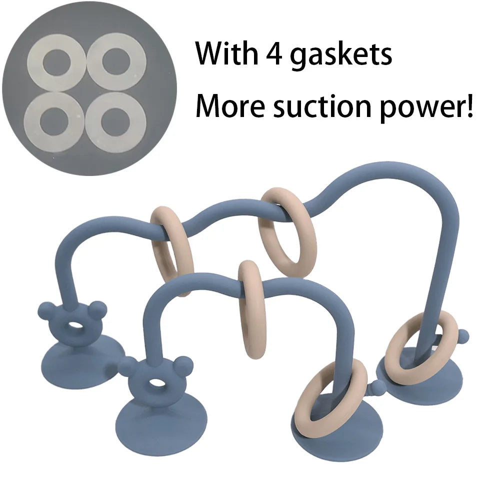 Weiches Silikon Babys Spielzeug für sichere Früherziehung und Spaß