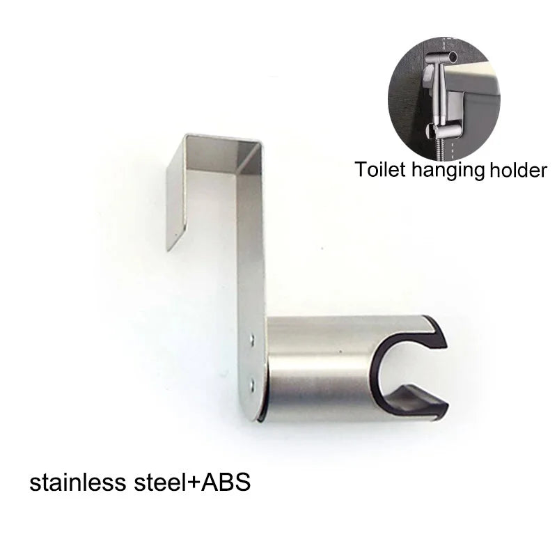 Hygienischer Edelstahl Bidet Sprayer, Wandmontage, 3 Farben – Saubere Frische sofort