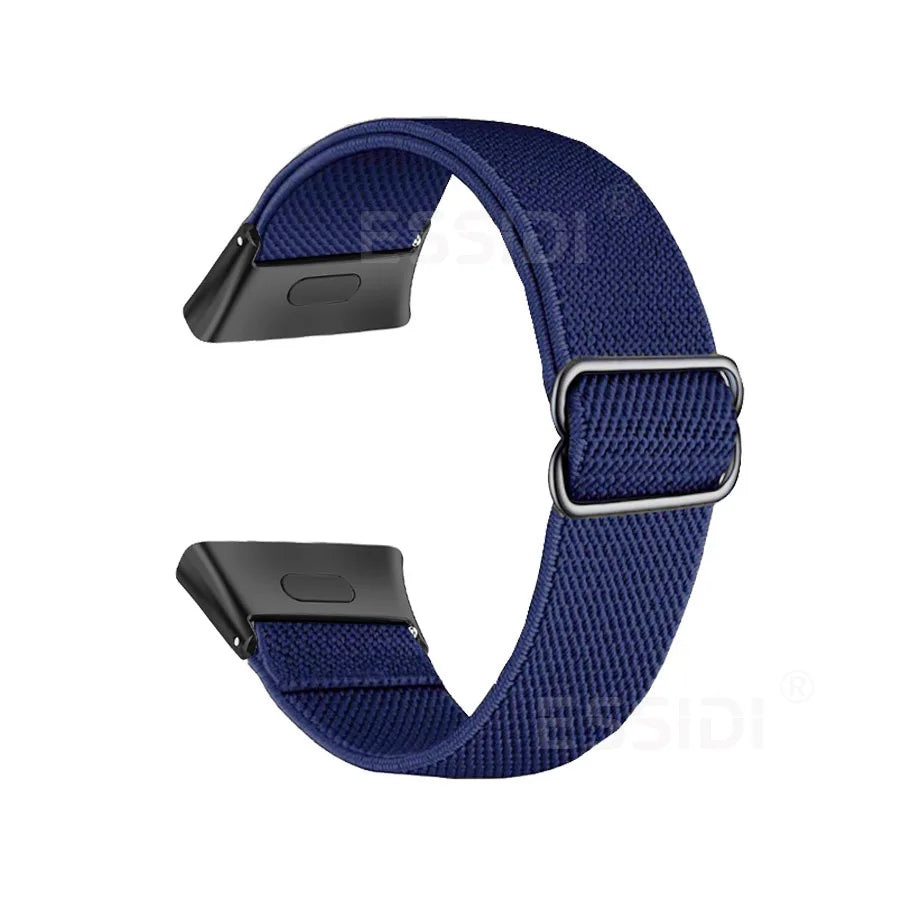 Elastisches Nylon Sportarmband Ersatz kompatibel mit Redmi Watch 3