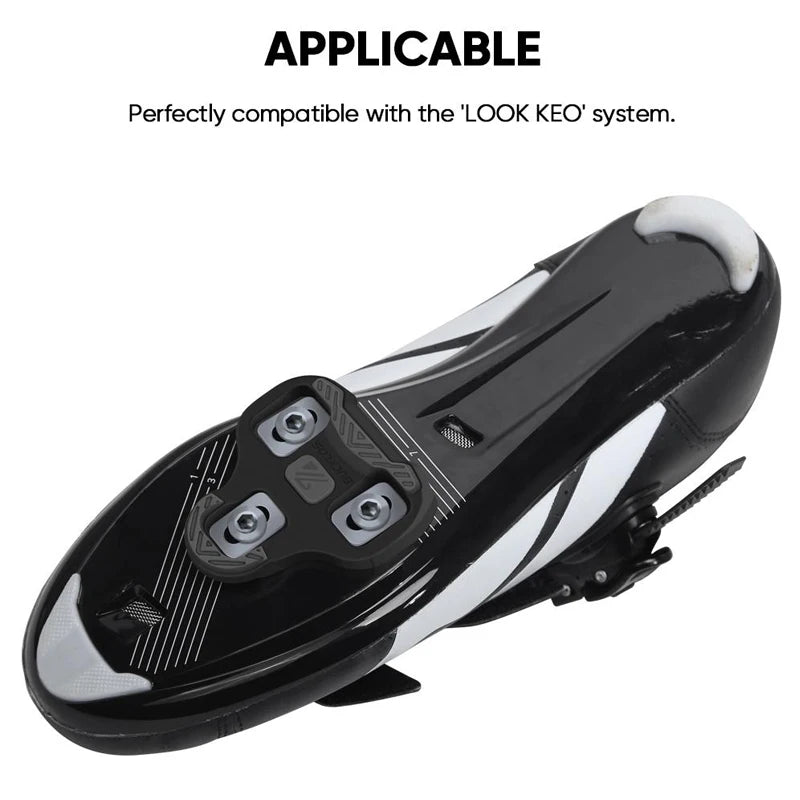 Selbstsichernde Fahrradschuhe mit Anti Rutsch Pedalklampe für LOOK KEO