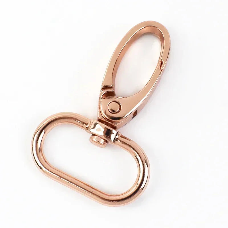 25mm Metall Karabiner Drehbar Schnalle für Riemen und Handtaschen