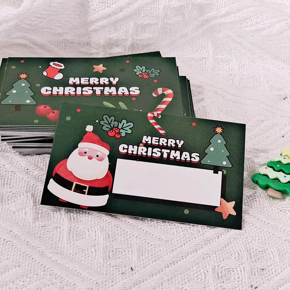 Kreatives Weihnachtskratzkarten Set für festliche Spielideen