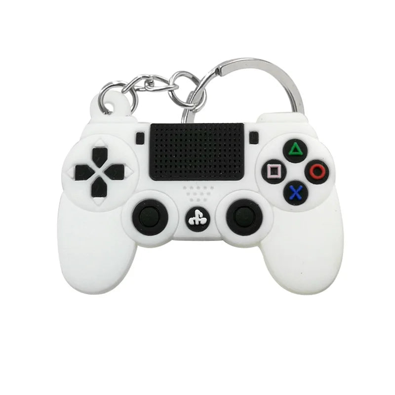 Cartoon Gamepad Schlüsselanhänger Spiel Controller Geschenk Kinder Party