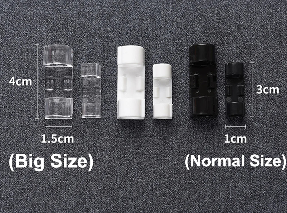 Kabel Organizer Clips Kabelmanagement für USB Lade Daten Leitung 16 Stück