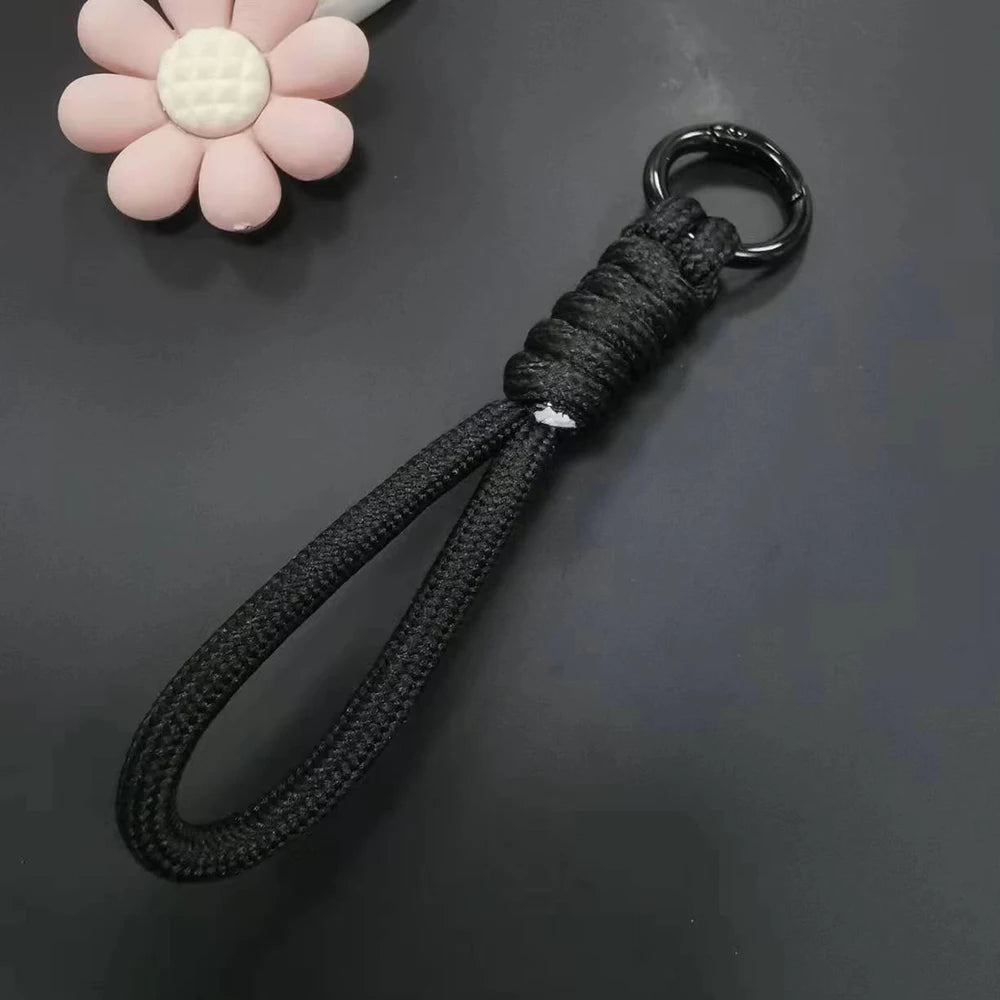 12 cm Paracord Schlüsselbund Handgelenk Gürtel Clip Überlebenswerkzeug