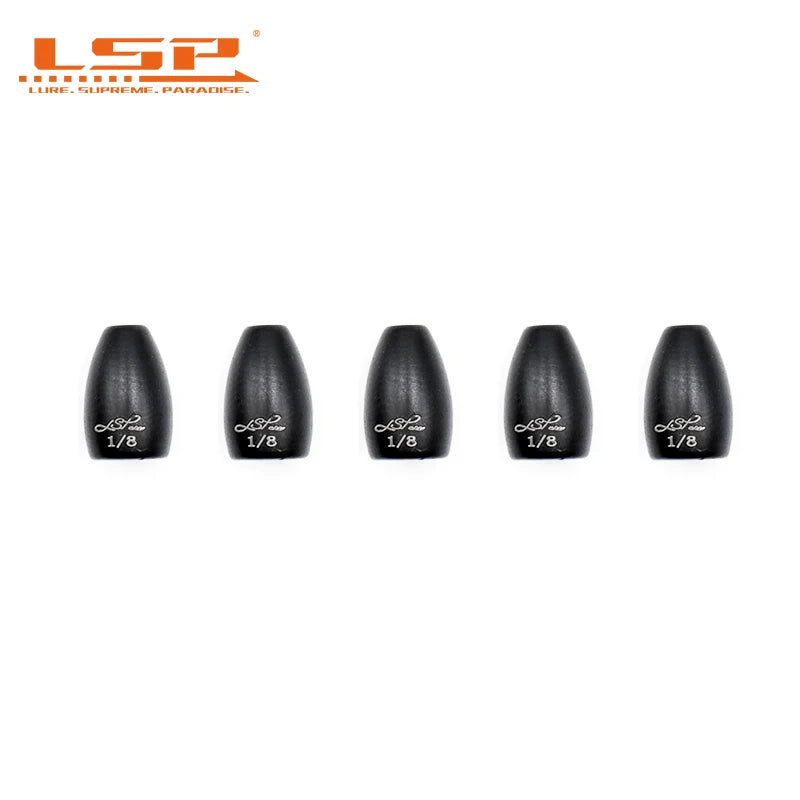 Texas Rig Bleisinker Bullet Gewicht 1,8 bis 28 Gramm für Angelzubehör