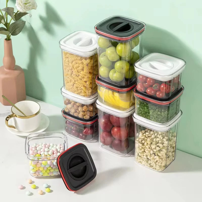 Luftdichter Glas Waschmittelspender mit Deckel zur Aufbewahrung