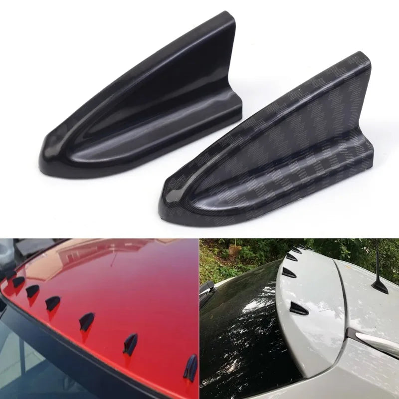 Carbon Fiber Shark Autoantenne – Mini ABS Antenne für verbessertes Design
