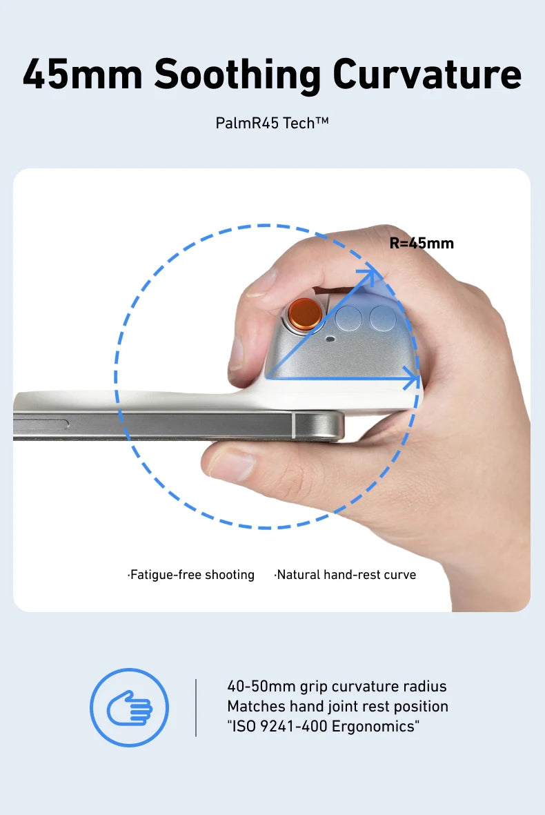 Magnetischer Smartphone-Handgriff mit Bluetooth Fernbedienung
