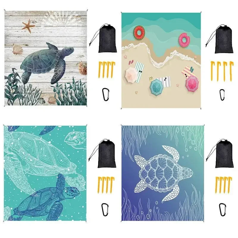 Wasserdichte leichte Picknickmatte aus TPU Nylon für Outdoor