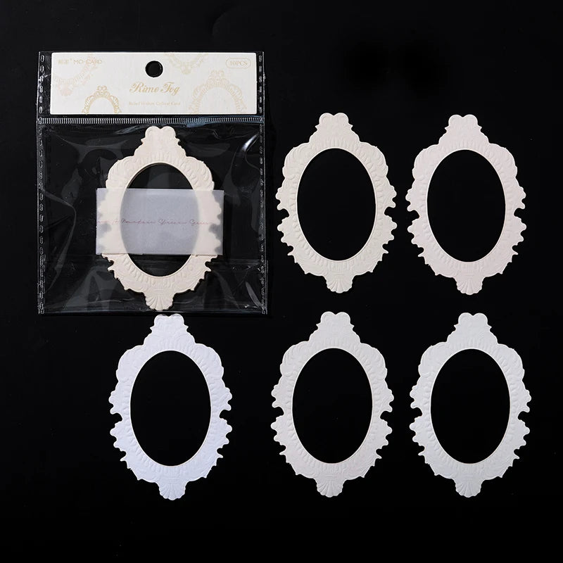 Vintage Ausschnitt Rahmen Set für kreatives DIY Scrapbooking