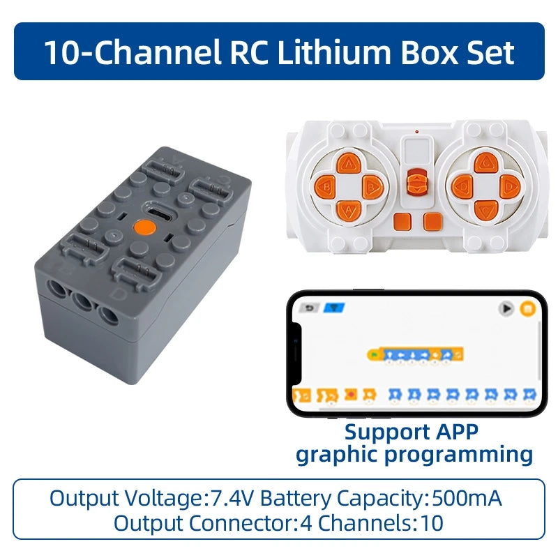 Verbesserter Servo Motor für Technisches Bausteinspielzeug