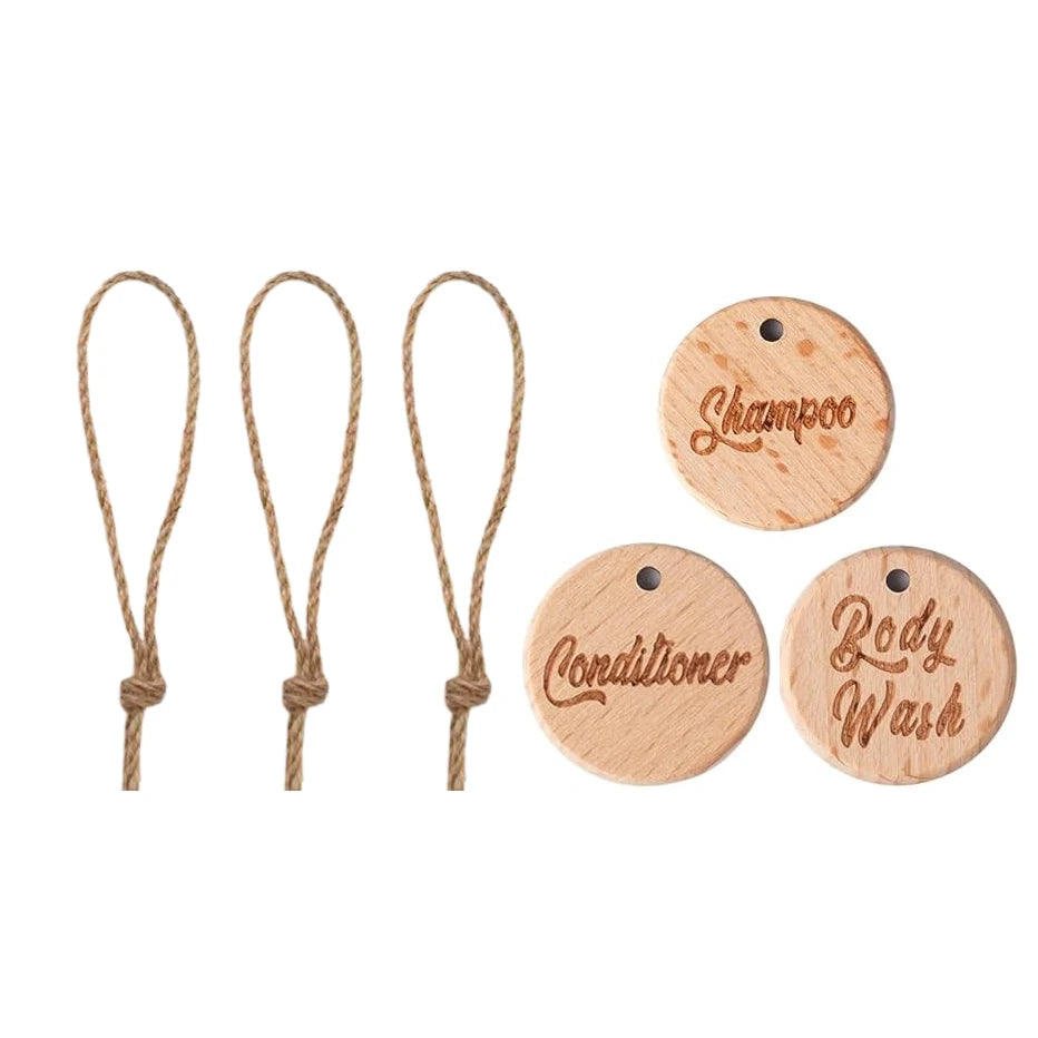 Mattschwarz nachfüllbarer Seifenspender für Duschwand Küche Bad