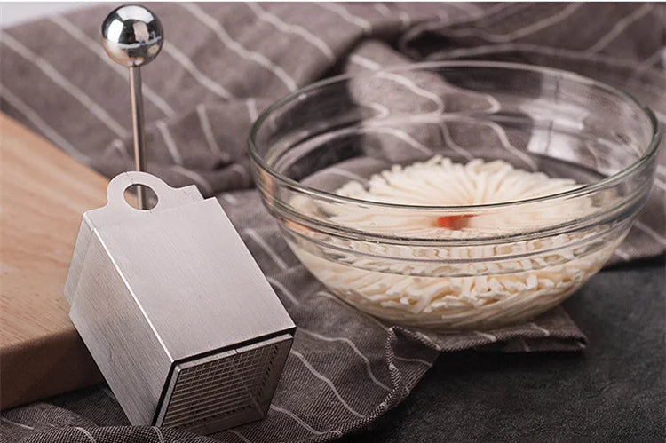 Edelstahl Tofu Presse und Cutter für einfache Zubereitung